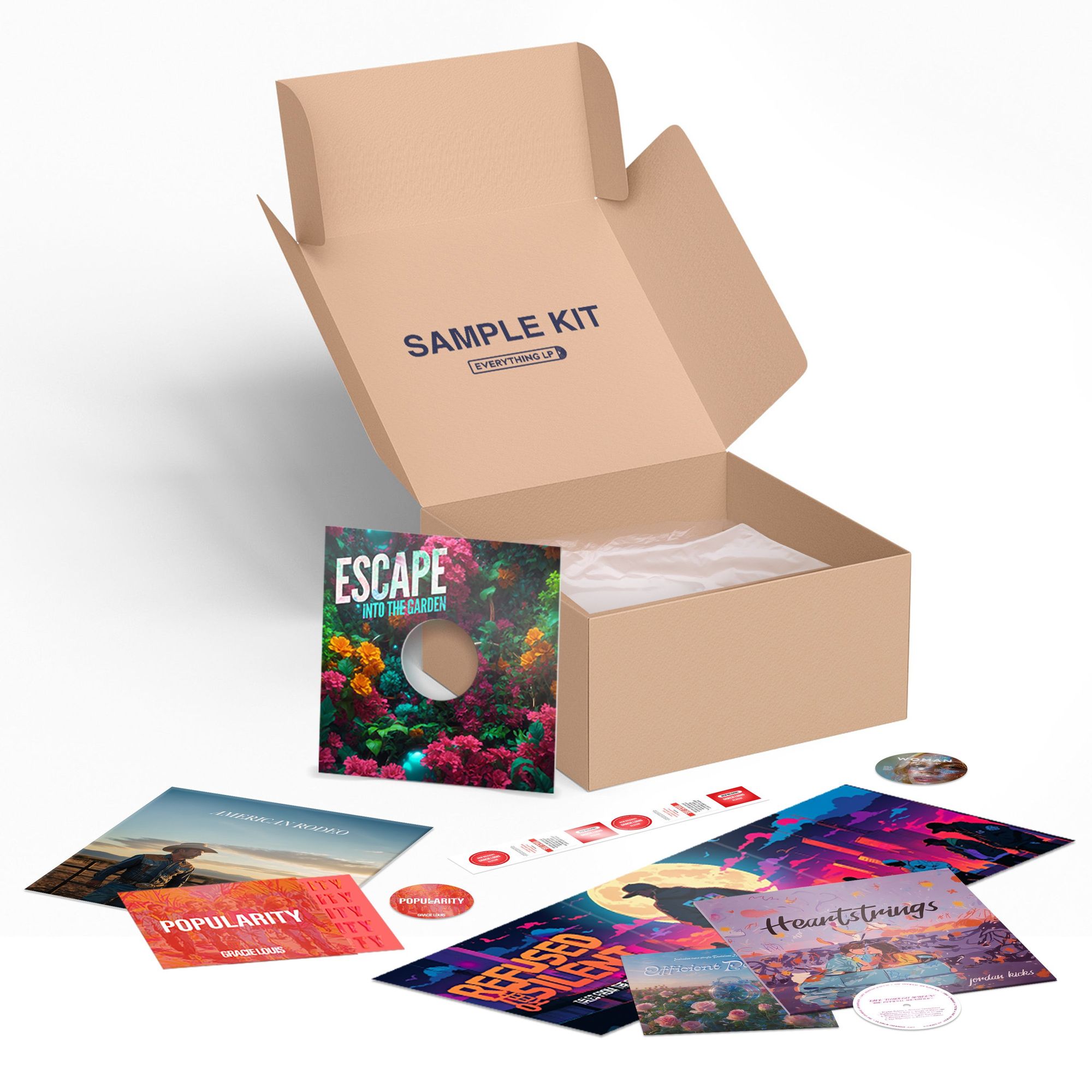 Please send me a FREE Sample Box! 1